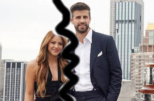 Shakira y Piqué se separan; es oficial